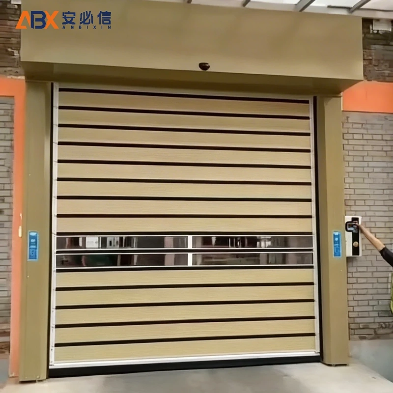临夏回族自治州金属高速门